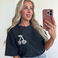 MA CHERIE T-shirt - washed black