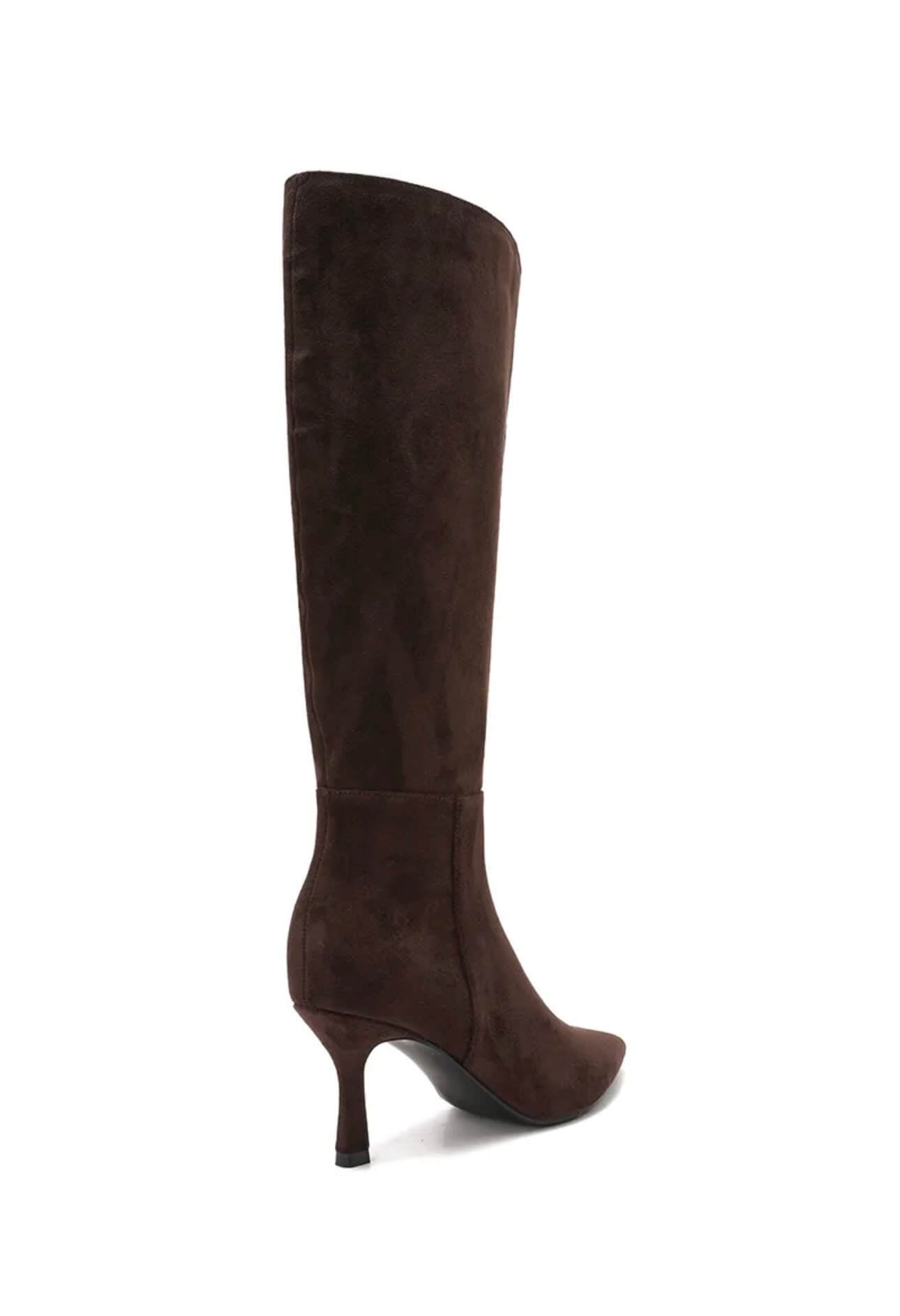 BITE ME Boots - brown