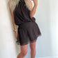 PENELOPE Playsuit - brown