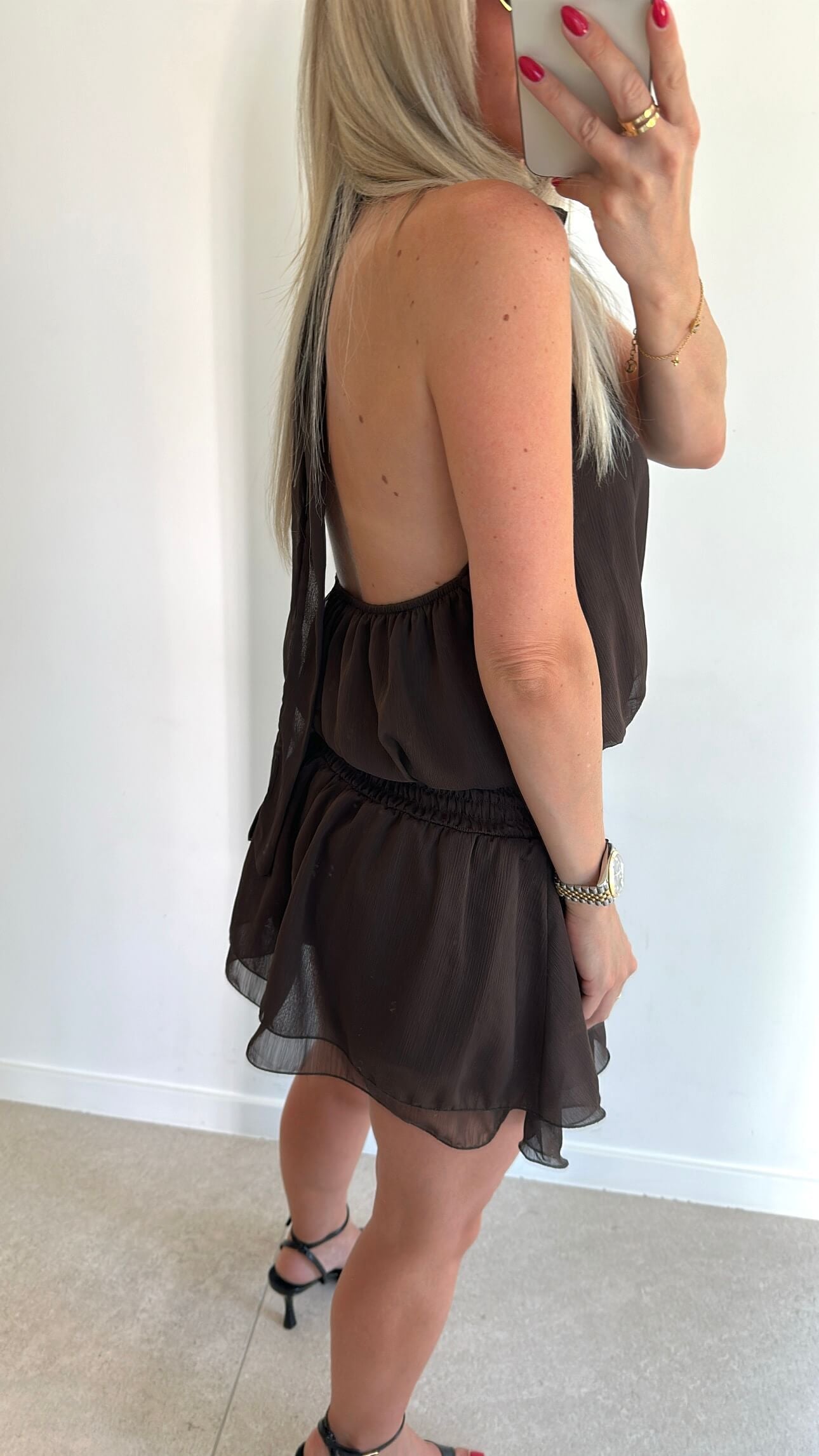 PENELOPE Playsuit - brown