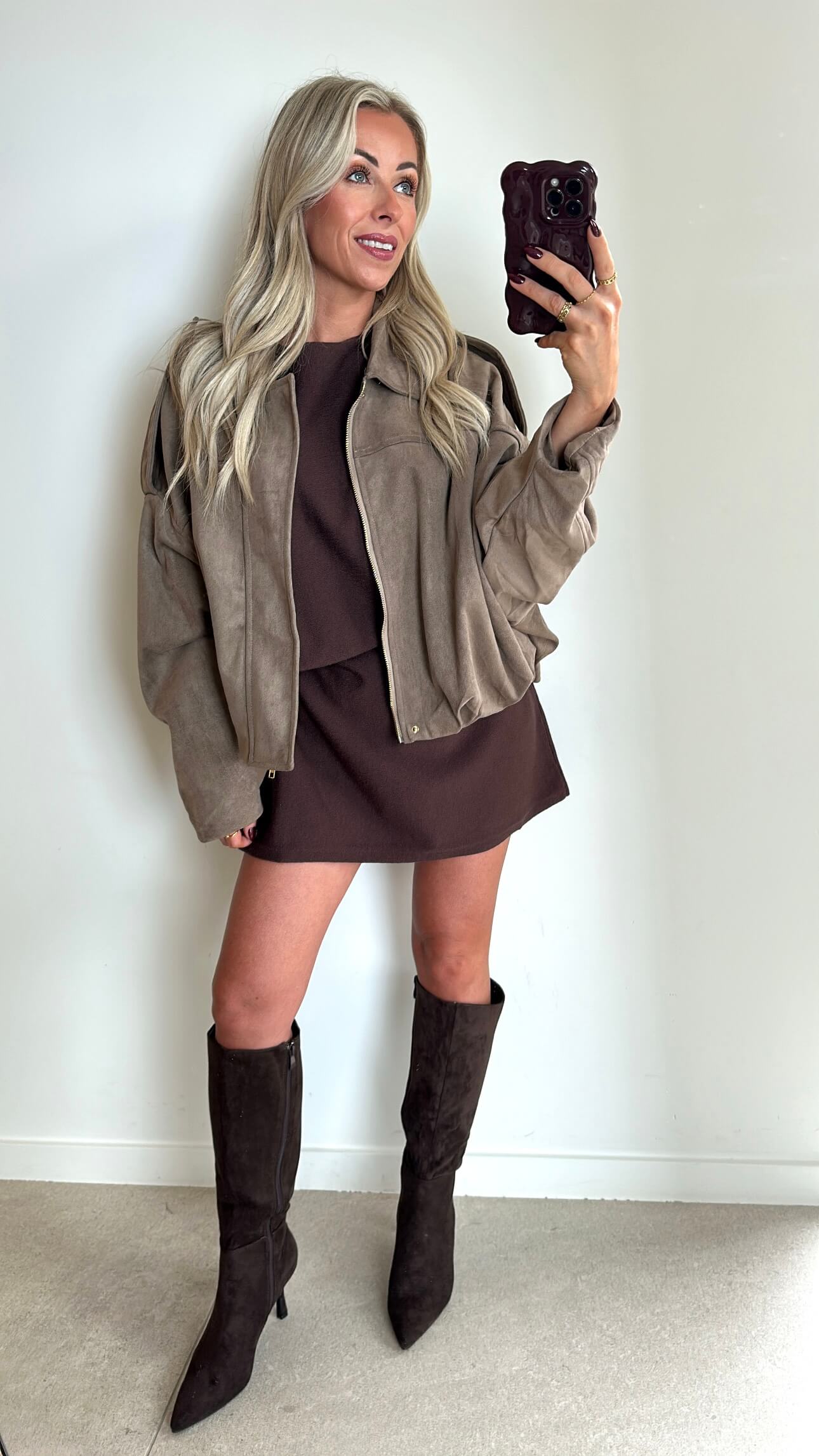 VIRAL JACKET - taupe