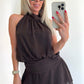 PENELOPE Playsuit - brown