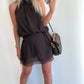 PENELOPE Playsuit - brown