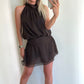PENELOPE Playsuit - brown