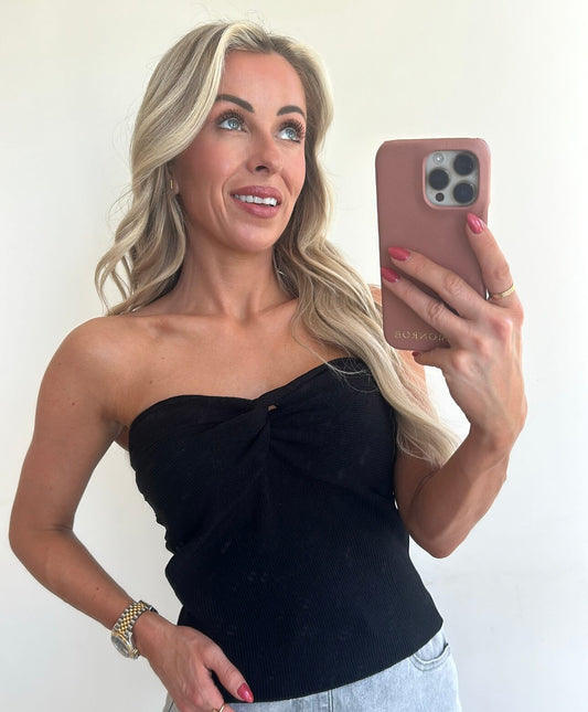 BANDEAU Top - black