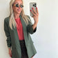 BILLIE Blazer - khaki