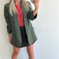 BILLIE Blazer - khaki