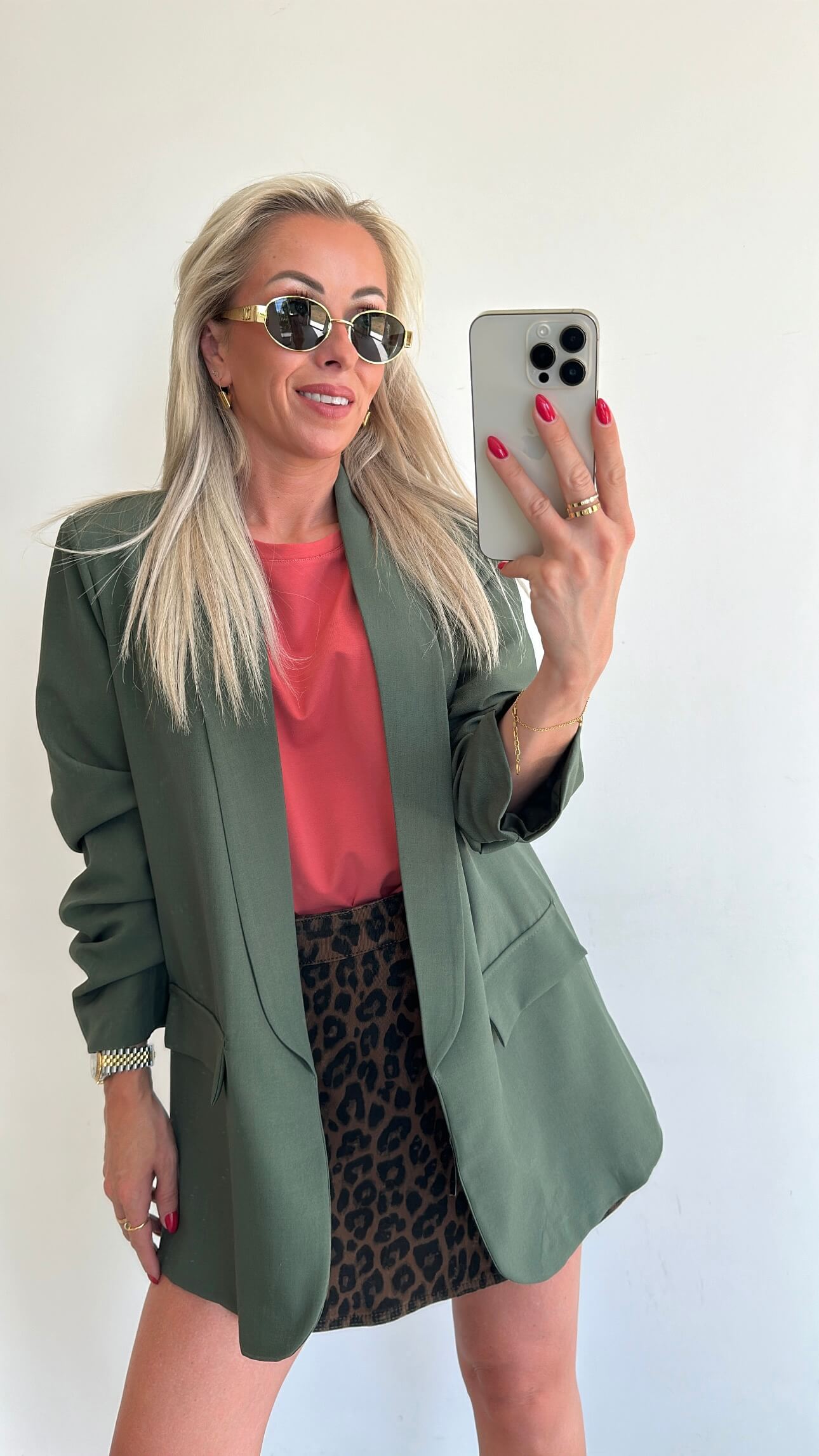 BILLIE Blazer - khaki