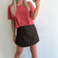 TOMIE T-shirt - terracotta