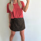 TOMIE T-shirt - terracotta