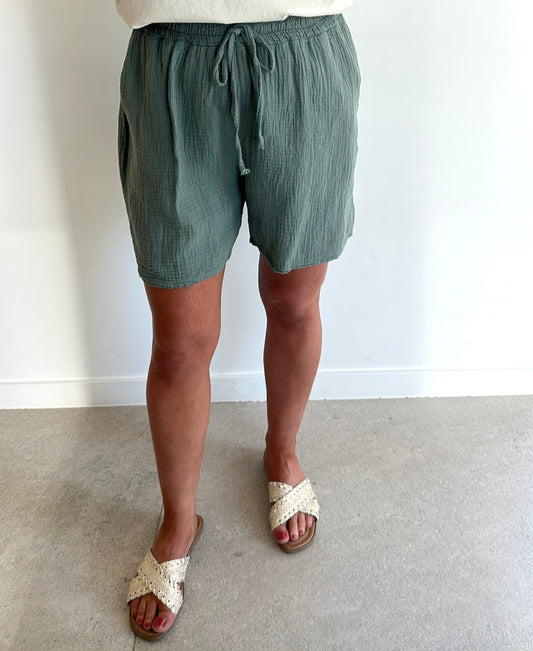 TETRA short - khaki