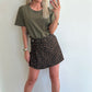 Leopard Skort - RD9262