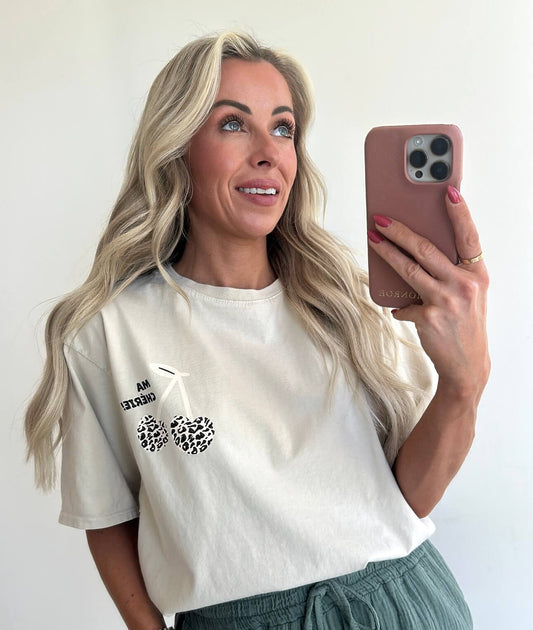 MA CHERIE T-shirt - beige