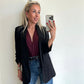 BILLIE Blazer - black