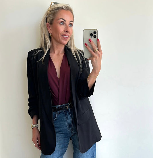 BILLIE Blazer - black
