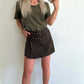 TOMIE T-shirt - khaki