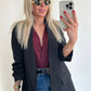 BILLIE Blazer - black