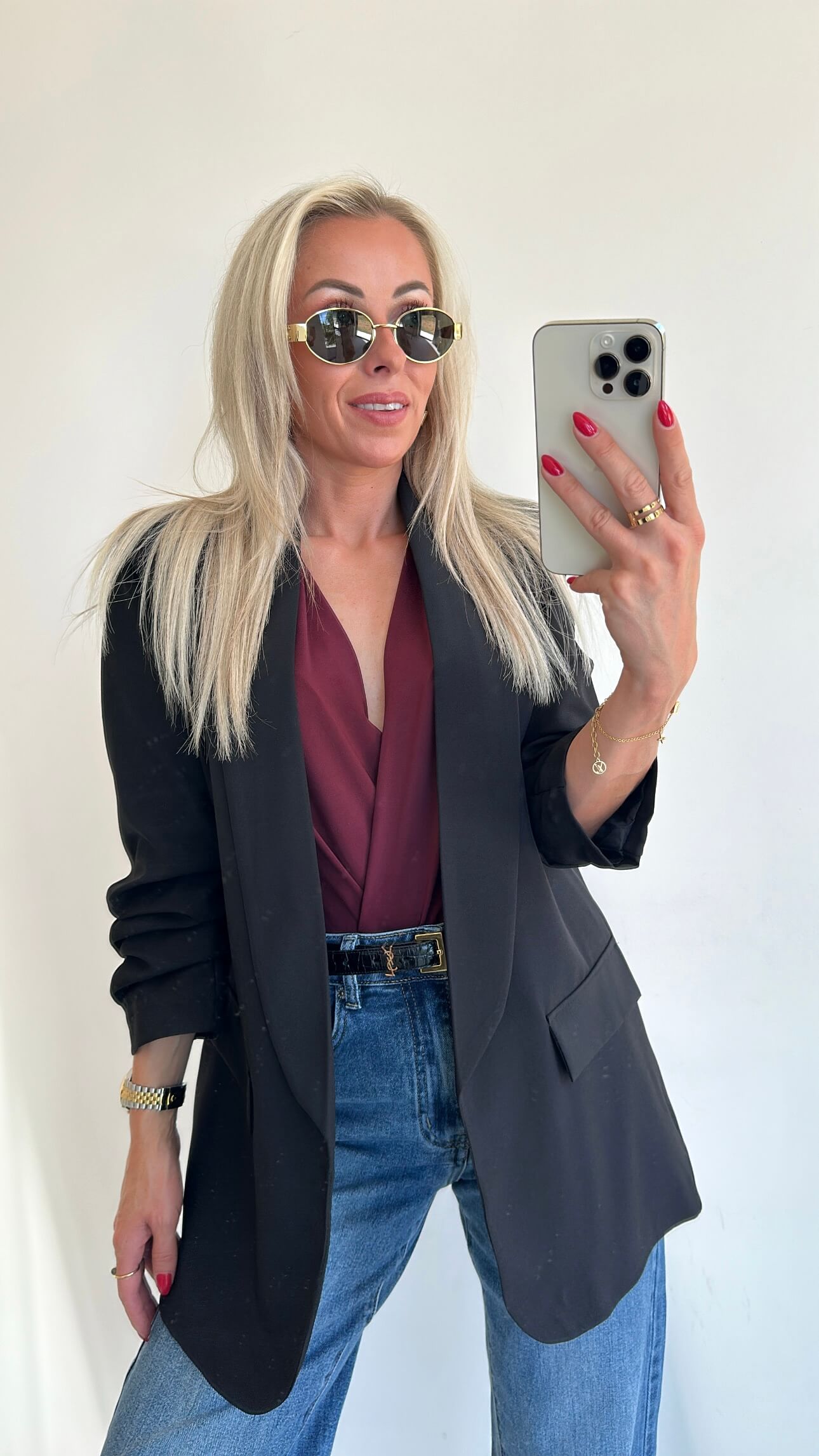 BILLIE Blazer - black