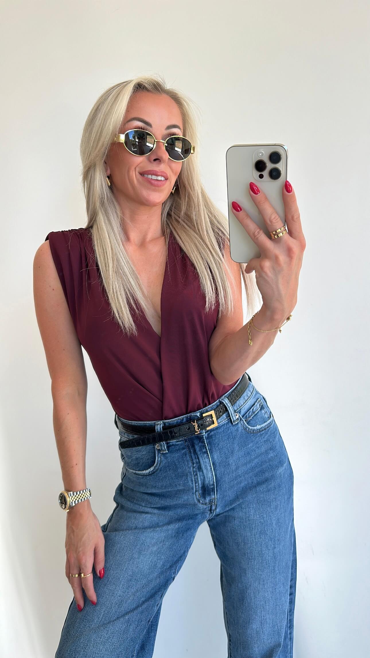 MOM Jeans - BALLOON Vibes - RD9280-4