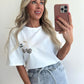 MA CHERIE T-shirt - white