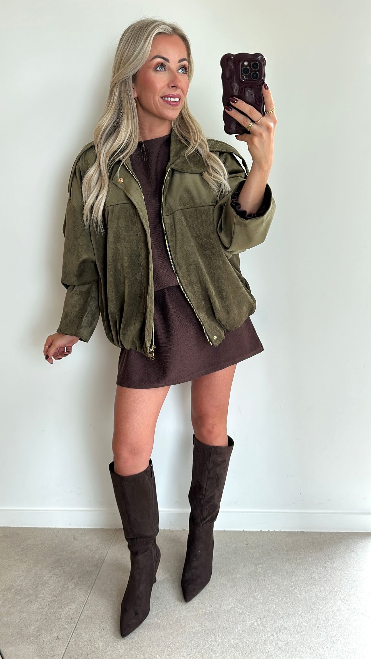 TIKTOK Jacket - khaki