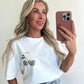MA CHERIE T-shirt - white