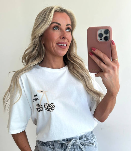 MA CHERIE T-shirt - white