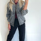 BABS Bomber Jacket - washed grey