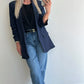 BILLIE Blazer - navy