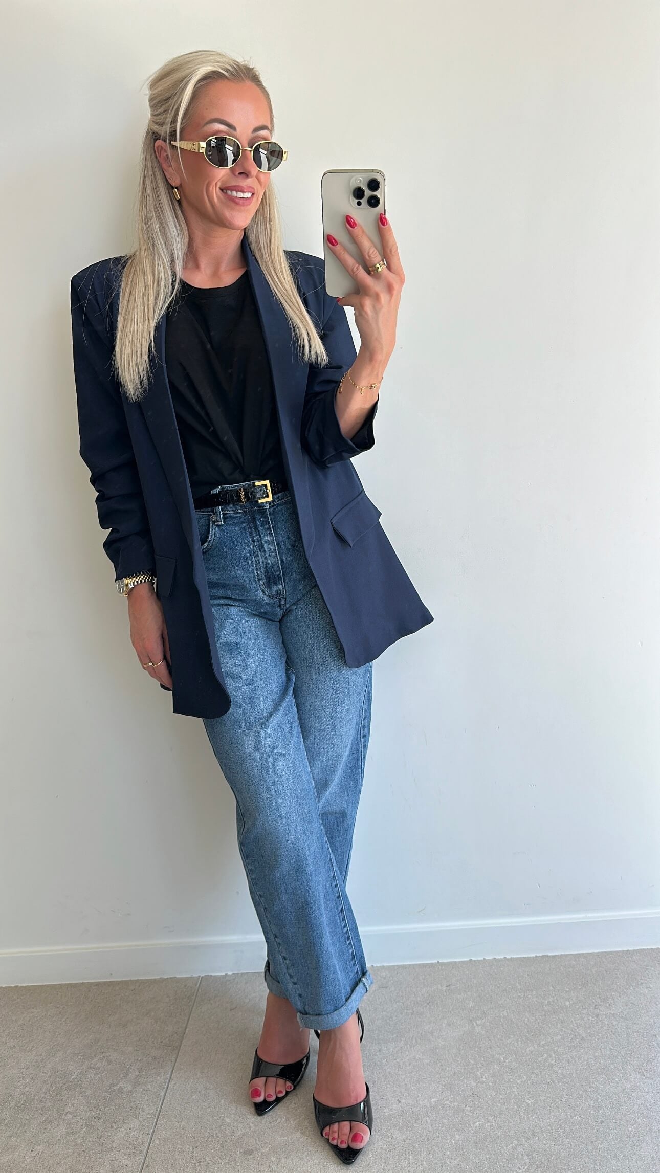 BILLIE Blazer - navy