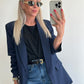 BILLIE Blazer - navy