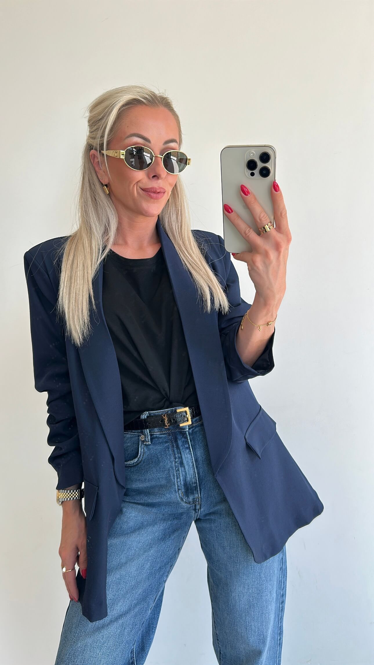 BILLIE Blazer - navy
