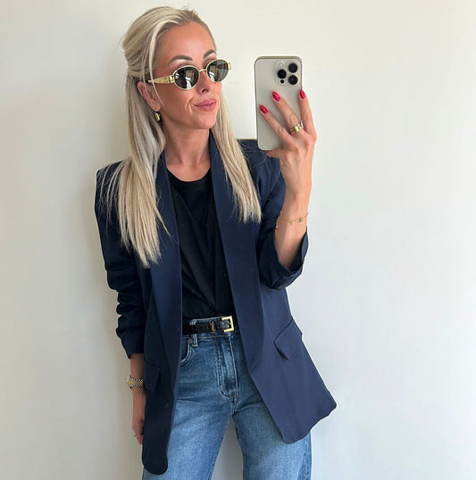 BILLIE Blazer - navy
