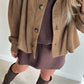 FASHIONISTA Jacket - camel