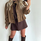 FASHIONISTA Jacket - camel