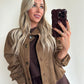 FASHIONISTA Jacket - camel