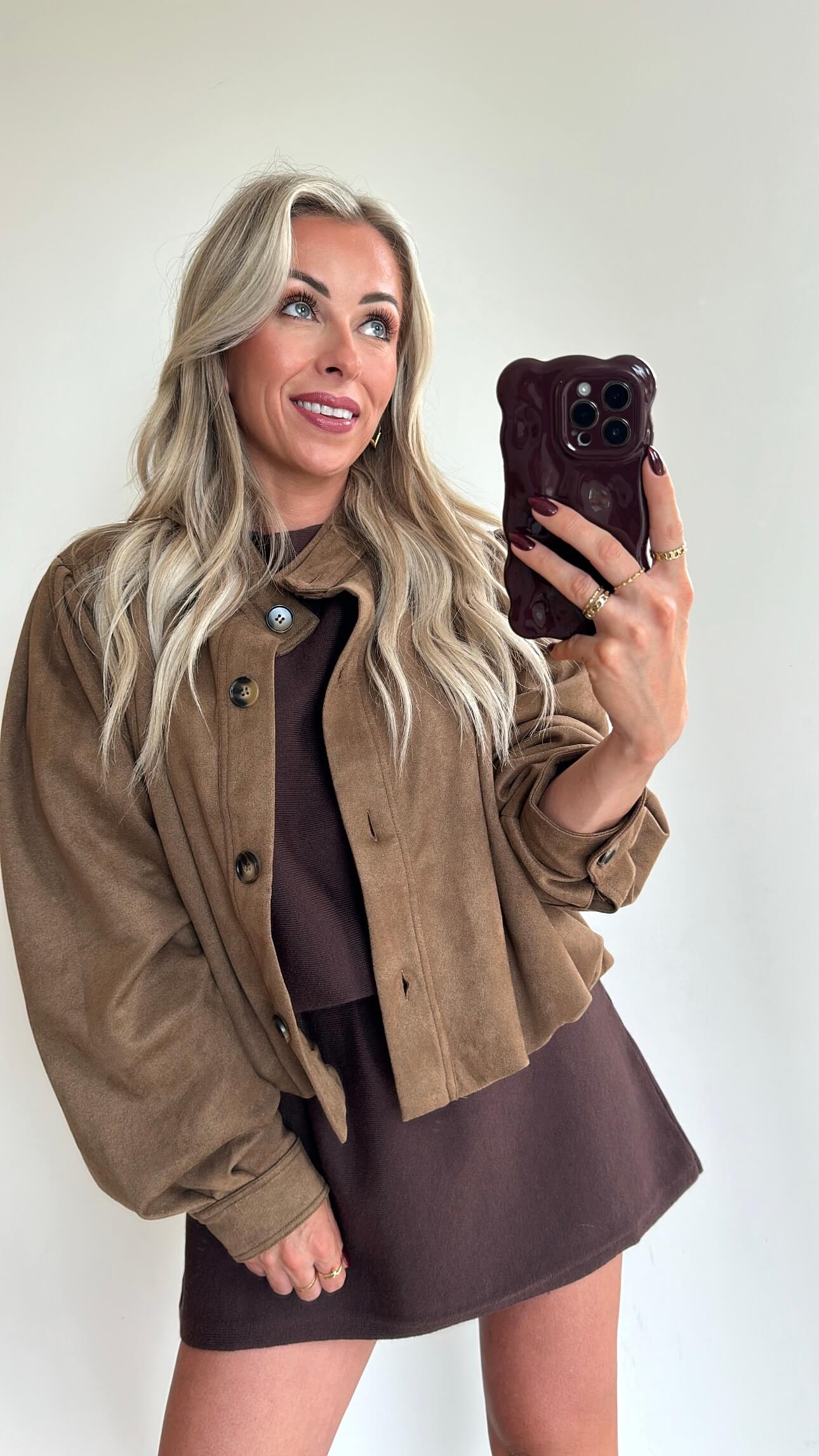 FASHIONISTA Jacket - camel