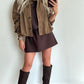 FASHIONISTA Jacket - camel