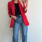 BILLIE Blazer - red