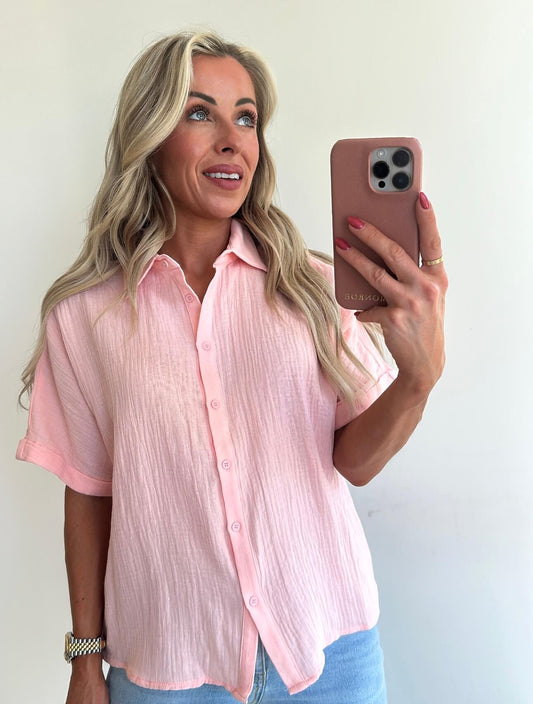 MAYA Blouse - pink