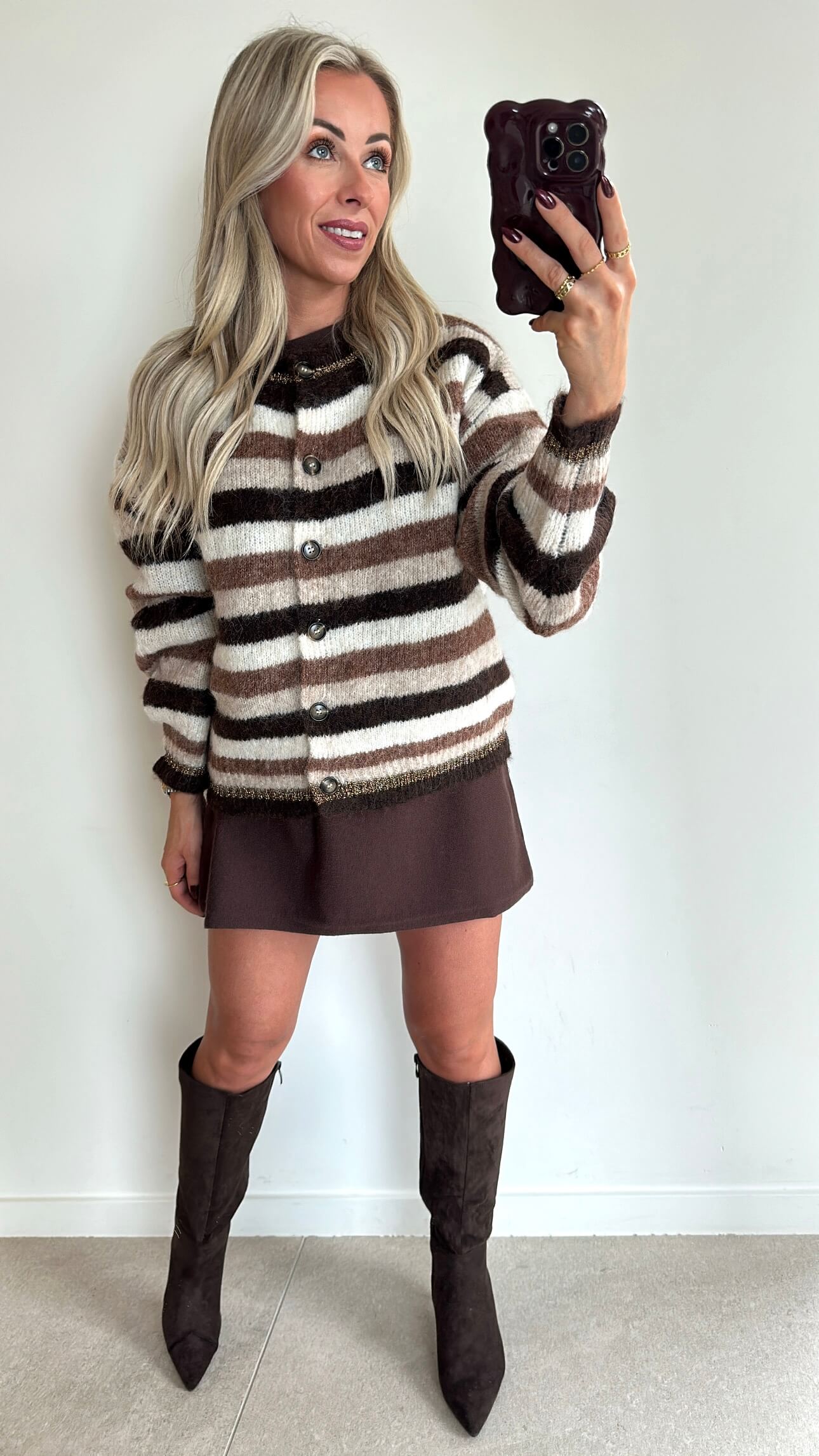 COFFEE Cardigan