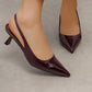 PALOMA Pump - burgundy