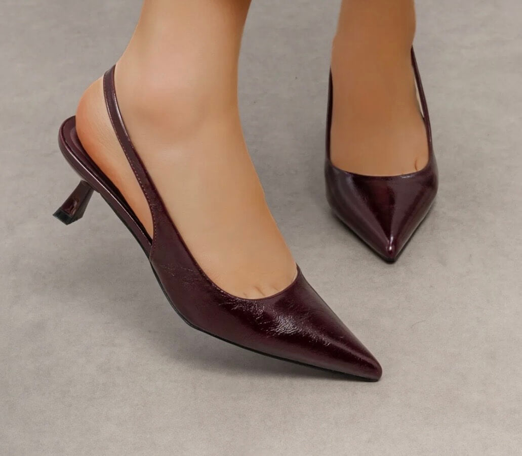 PALOMA Pump - burgundy
