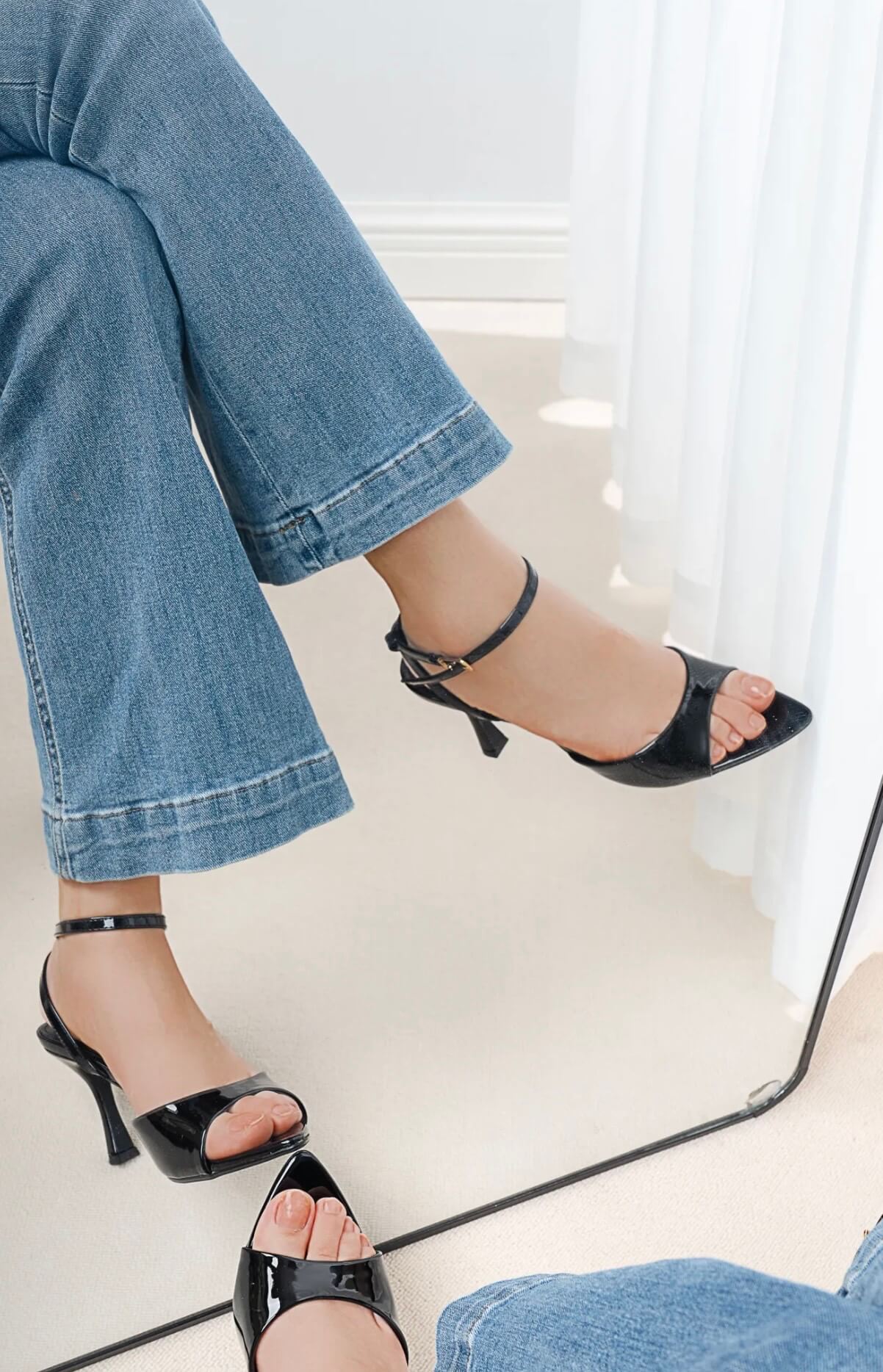 SAINT Heels - black