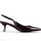 PALOMA Pump - burgundy