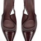 PALOMA Pump - burgundy