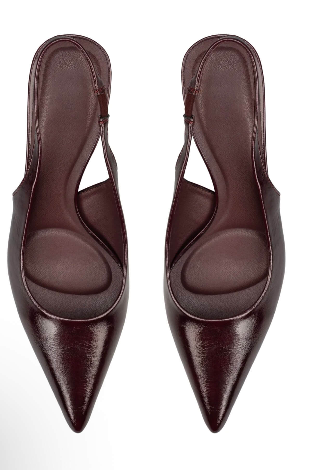PALOMA Pump - burgundy
