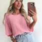 SHIMMER Blouse - peach