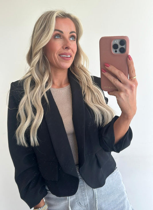 BOBBIE Blazer - black