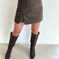MAY Skort - brown